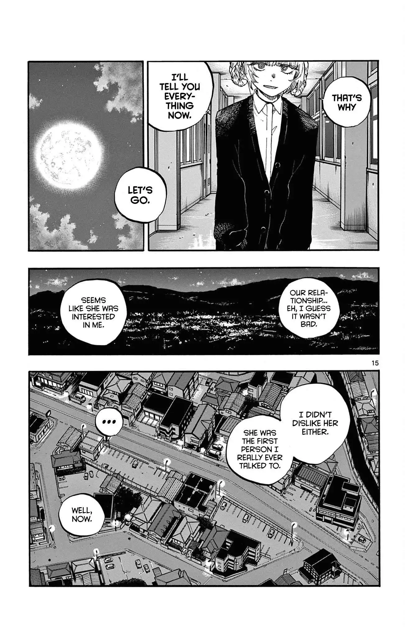 Yofukashi no Uta Chapter 74 15